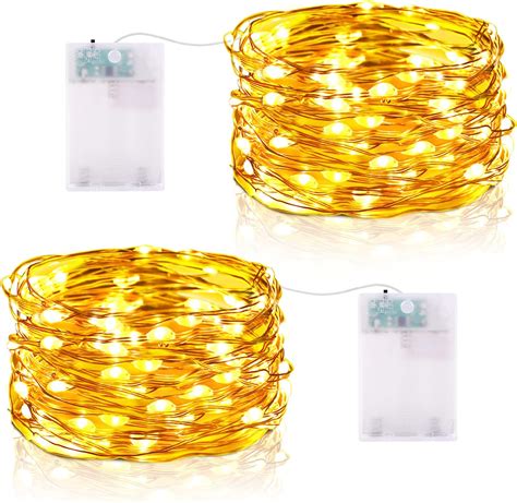 Battery Powered String LED Lights: Your Guide to Twinkling Ambiance