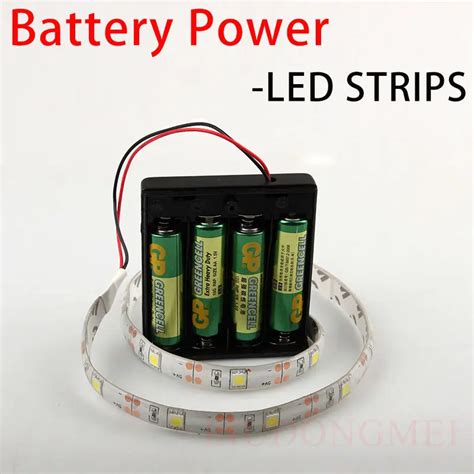 Battery Powered Strip LEDs: 5,000 Uses for 20,000+ Hours