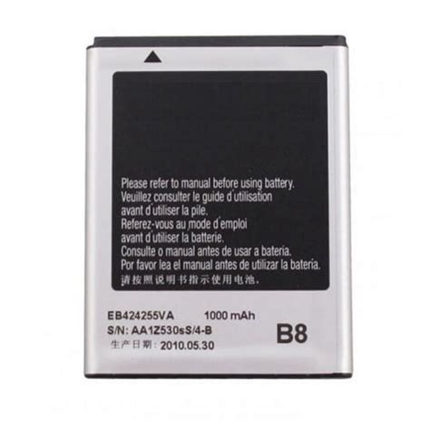 Battery Samsung EB424255VA Replacement Accessory Doc