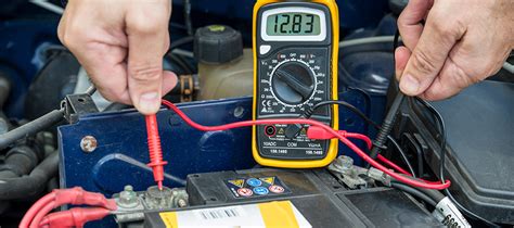 Battery testing and replacement: