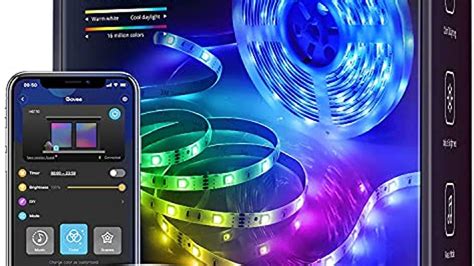 Battery-Operated LED Strip Lights: Illuminate Your Space Wirelessly