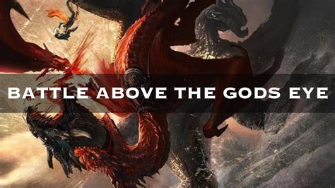 Battle Above the God's Eye: A Celestial Clash in 