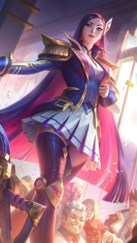 Battle Academia Caitlyn: Triumphant Through Education and Precision