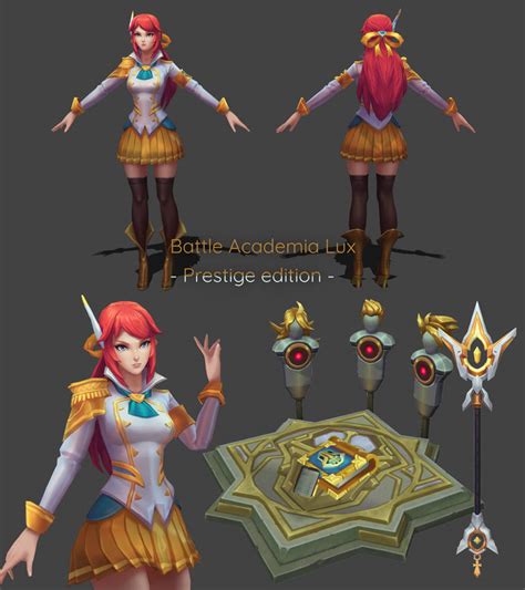 Battle Academia Lux Prestige