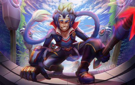 Battle Academia Wukong: Master the Art of Primordial Might