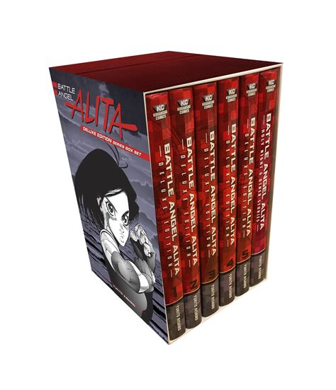 Battle Angel Alita Deluxe Complete Series Box Set Kindle Editon