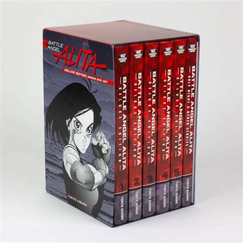 Battle Angel Alita Deluxe Complete Series Box Set Kindle Editon