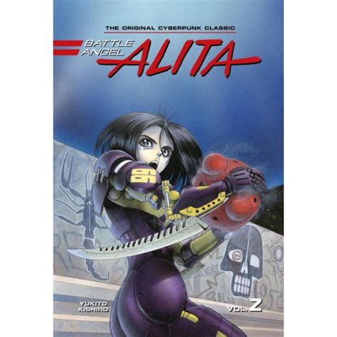 Battle Angel Alita Deluxe Edition 2 Doc