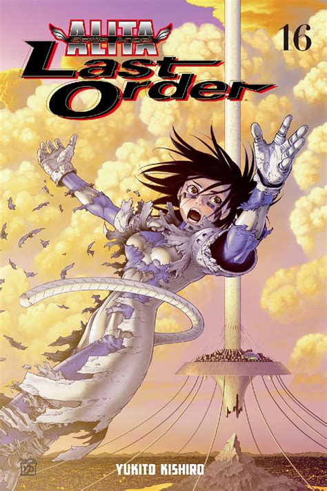 Battle Angel Alita Last Order No 5 Battle Angel Alita Volume 5 Reader