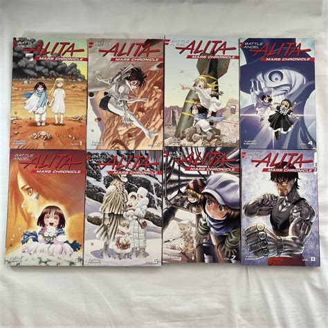 Battle Angel Alita Mars Chronicle Vol 1 Reader