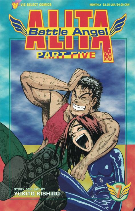 Battle Angel Alita Part Five Nos 1-7 7 Comics Complete Part Five Doc