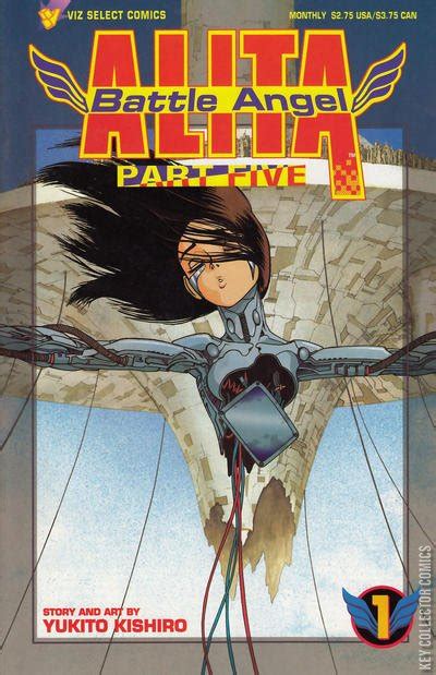 Battle Angel Alita Part Five Nos 1-7 7 Comics Complete Part Five Reader