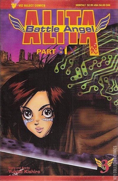 Battle Angel Alita Part Six No 1 PDF