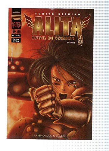 Battle Angel Alita Part Six Nos 1-5 5 Comics Reader