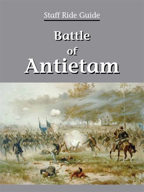 Battle Antietam Staff Ride 287669 PDF Epub