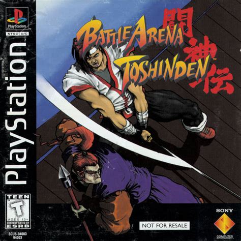 Battle Arena Toshinden: The Trailblazing 3D Fighting Game on PS1