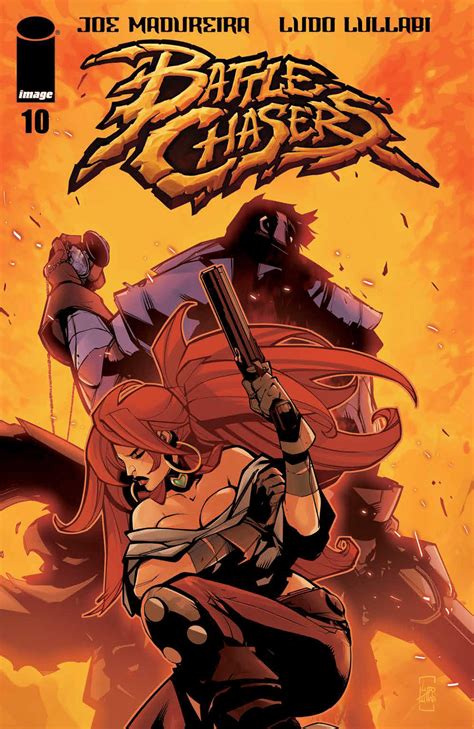 Battle Chasers Comic: A Timeless Tale of Adventure, Action, and Fantasy