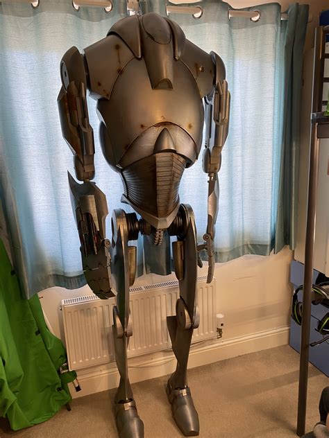 Battle Droid Costume: A Comprehensive Guide to Crafting Your Own