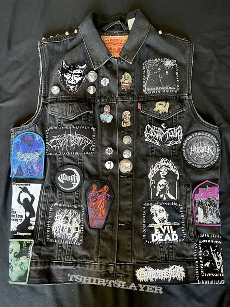 Battle Jacket Punk: A Cultural Expression of Rebellion and Individuality