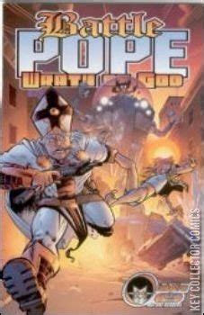 Battle Pope Issue 2 Funk-O-tron Reader