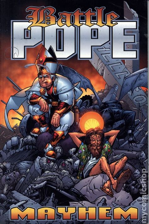 Battle Pope Issue 2 Funk-O-tron Reader