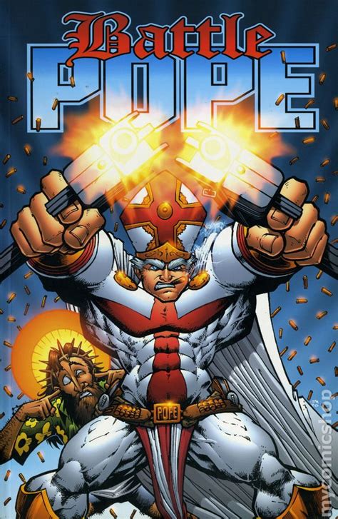 Battle Pope Issue 4 Funk-O-Tron Kindle Editon