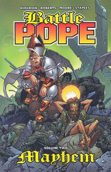 Battle Pope Vol 2 Mayhem Reader
