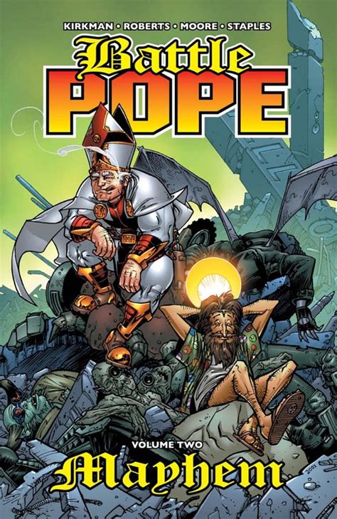 Battle Pope Vol 2 Mayhem Reader