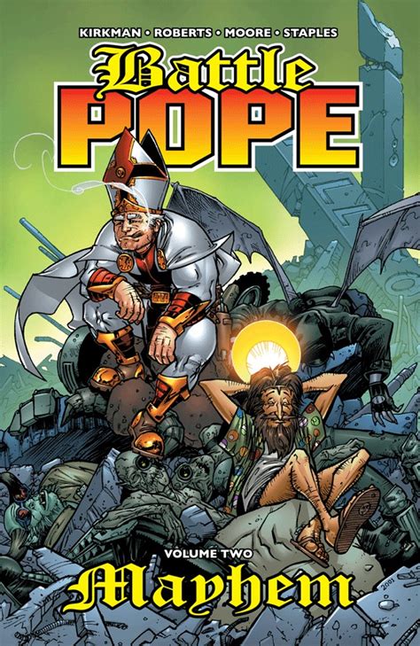 Battle Pope Volume 2 Mayhem Reader