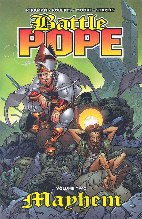 Battle Pope Volume 2 Mayhem Reader