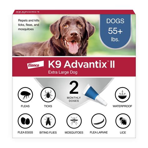 Battle Ticks and Fleas with Advantix II Large Dog: Protect Your Furry Friend!