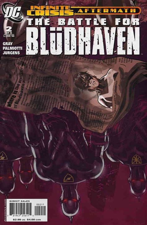 Battle for Blüdhaven 5 Bludhaven PDF