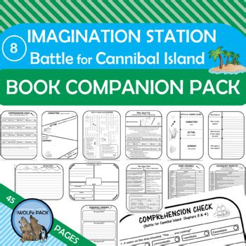 Battle for Cannibal Island AIO Imagination Station Books Book 8