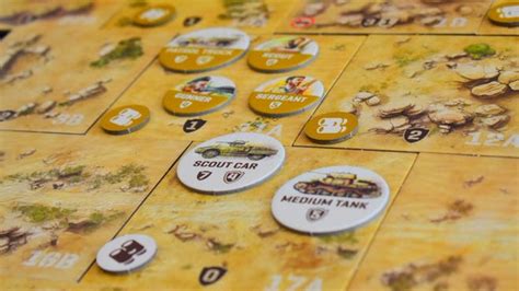 Battle for North Africa Board Game: A Comprehensive Guide