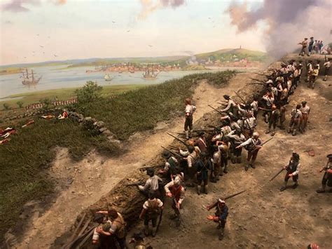 Battle of Bunker Hill Diorama: