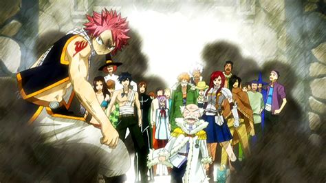 Battle of Fairy Tail vs. Phantom Lord: