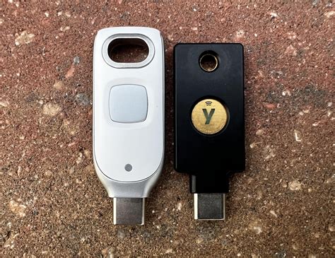 Battle of the Authentication Titans: YubiKey vs. Titan