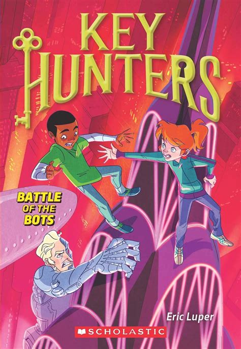 Battle of the Bots Key Hunters 7 Reader