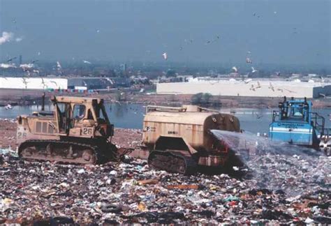 Battle of the Garbage Dump: The 14,000-Ton Waste Crisis