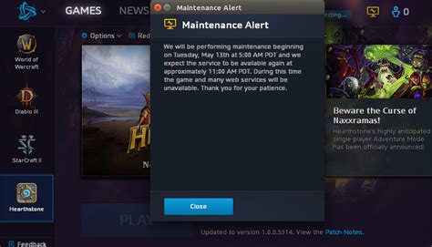 Battle.net Server Status: All Systems Operational