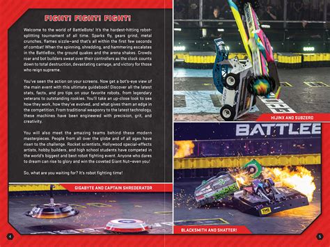 BattleBots The Official Guide Doc