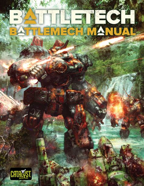 BattleTech Battlemech Manual Epub