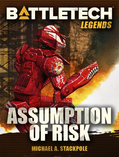BattleTech Legends Assumption of Risk Reader