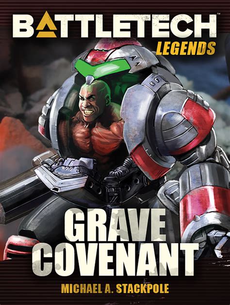 BattleTech Legends Grave Covenant Kindle Editon
