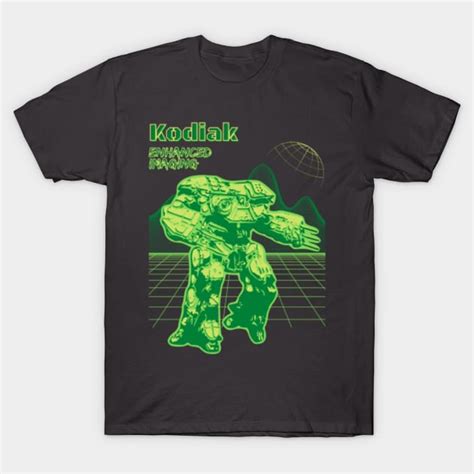 BattleTech T-shirts: Show Your Love for the Iconic MechWarrior Franchise