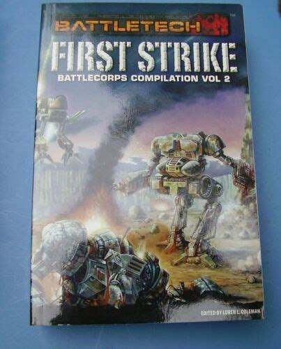 Battlecorps Anthology Vol 2 First Strike Battletech Unnumbered Epub