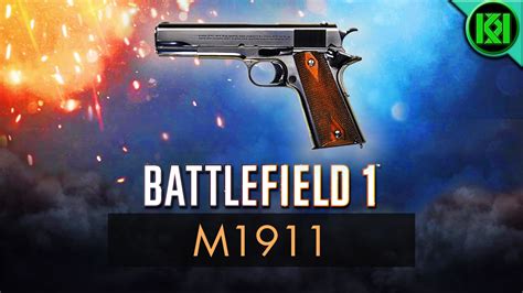 Battlefield 1 M1911 Reload: An In-Depth Guide