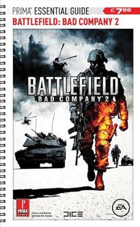 Battlefield Bad Company 2 Prima Essential Guide Doc