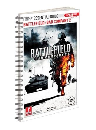 Battlefield Bad Company 2 Prima Essential Guide Doc