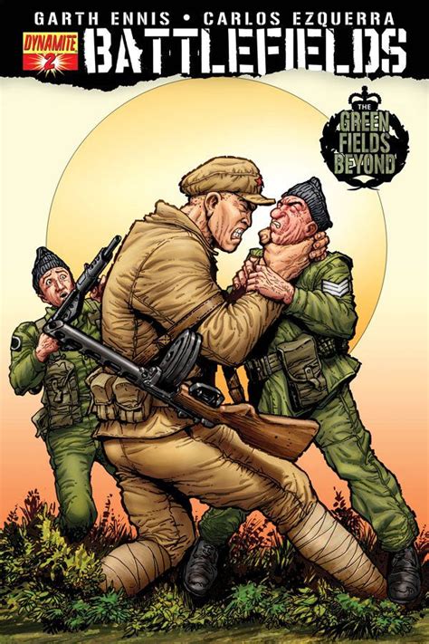 Battlefields Vol 7 Green Fields Beyond Garth Ennis Battlefields PDF